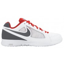 Nike Air Vapor Ace Hommes chaussures de course blanc/rouge RKN705