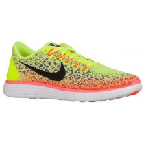 Nike Free RN Distance Hommes baskets vert clair/violet RXL720