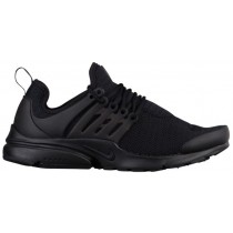 Nike Air Presto Femmes chaussures de course Tout noir/noir AUY736