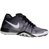 Nike Free TR 6 Femmes chaussures noir/blanc LBG469