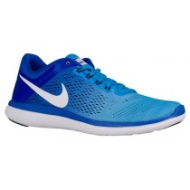 Nike Flex 2016 RN Femmes chaussures de sport bleu/bleu clair LTE033