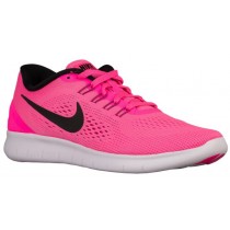 Nike Free RN Femmes baskets rose/noir AXN511