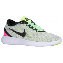 Nike Free RN Femmes baskets blanc/noir MEA379