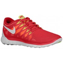 Nike Free 5.0 2014 Femmes chaussures de course rouge/Orange EUE283