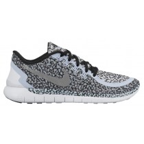 Nike Free 5.0 2015 Femmes baskets gris/blanc TFG440
