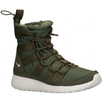 Nike Roshe One Hi Sneakerboot Femmes chaussures de sport vert/blanc MKY307