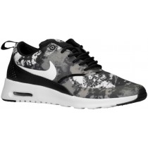 Nike Air Max Thea Femmes chaussures noir/gris RJT241