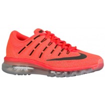 Nike Air Max 2016 Femmes chaussures Orange/rouge UGI837