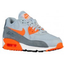 Nike Air Max 90 Femmes chaussures gris/Orange TRF659