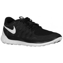 Nike Free 5.0 2014 Femmes chaussures de sport noir/gris RIR720
