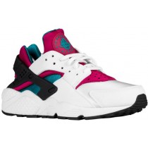 Nike Air Huarache Femmes sneakers blanc/rose AUG235