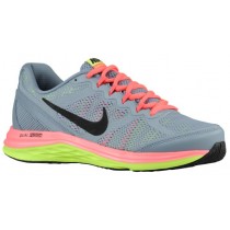Nike Dual Fusion Run 3 Femmes chaussures de sport gris/rose PHB626