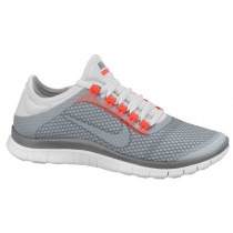 Nike Free 3.0 V5 Ext Femmes chaussures de course gris/blanc ISK798
