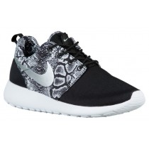 Nike Roshe One Print Femmes baskets noir/blanc EMO847