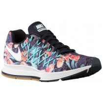 Nike Air Zoom Pegasus 32 Femmes chaussures de course bleu marin/blanc WWB078