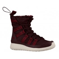 Nike Roshe One Hi Sneakerboot Femmes baskets bordeaux/rouge NWG151
