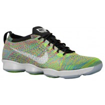 Nike Flyknit Zoom Agility Femmes sneakers noir/vert clair MSX128