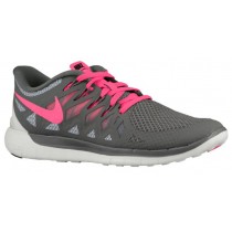 Nike Free 5.0 2014 Femmes baskets gris/blanc WAX180
