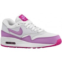Nike Air Max 1 Essential Femmes chaussures blanc/violet LTU920