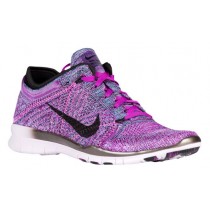 Nike Free TR 5 Flyknit Femmes sneakers violet/noir BHF201