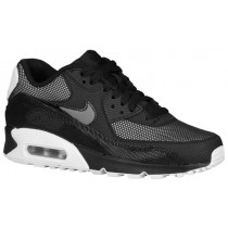 Nike Air Max 90 Femmes chaussures de sport noir/argenté IET810