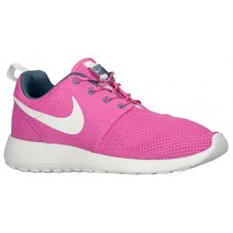 Nike Roshe One Femmes chaussures de course rose/blanc SAX223