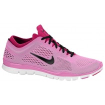 Nike Free 5.0 TR Fit 4 Femmes chaussures de sport rose/blanc NGQ296