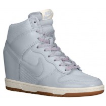 Nike Dunk Sky Hi Femmes sneakers gris/blanc CFE605