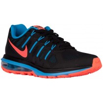 Nike Air Max Dynasty Femmes baskets noir/bleu clair OMK246
