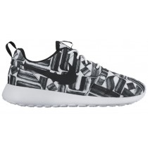 Nike Roshe One Print Rostar Femmes sneakers blanc/noir FAQ537