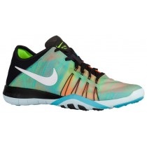 Nike Free TR 6 Femmes chaussures de sport noir/blanc DQA945
