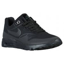 Nike Air Max 1 Ultra Moire Femmes chaussures de sport noir/gris GXZ684