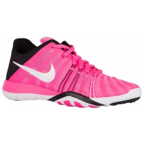 Nike Free TR 6 Femmes chaussures de course rose/noir FJD667