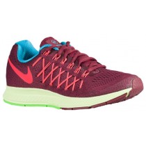 Nike Air Zoom Pegasus 32 Femmes chaussures bordeaux/rouge HFI491
