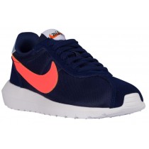 Nike Roshe One Femmes chaussures de course bleu marin/Orange DHY116