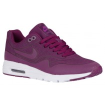 Nike Air Max 1 Ultra Moire Femmes chaussures violet/blanc XIS415