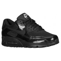 Nike Air Max 90 Femmes chaussures de sport Tout noir/noir YYF263