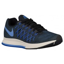 Nike Air Zoom Pegasus 32 Femmes chaussures de sport noir/bleu clair FSV237