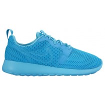 Nike Roshe One Hyper BR Femmes chaussures de sport bleu clair/bleu clair NUP724