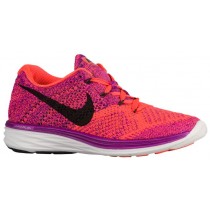 Nike Flyknit Lunar 3 Femmes chaussures violet/Orange WAW078