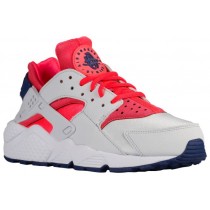 Nike Air Huarache Femmes chaussures gris/rouge BYF489