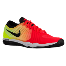 Nike Dual Fusion TR 4 Femmes baskets rouge/vert clair RLT398