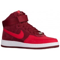 Nike Air Force 1 Ultra Force Mid Femmes baskets rouge/blanc IRD797