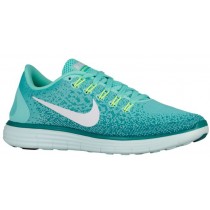 Nike Free RN Distance Femmes sneakers vert clair/blanc FFP160