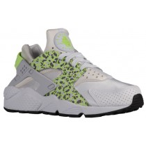 Nike Air Huarache Premium Femmes chaussures de course blanc/vert clair VRQ677