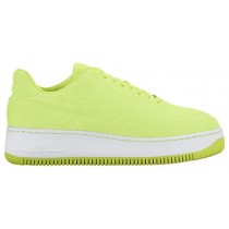Nike Air Force 1 Low Femmes chaussures de sport vert clair/blanc IOL442