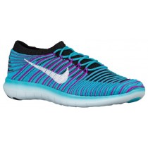 Nike Free RN Motion Femmes baskets bleu clair/noir IGC585