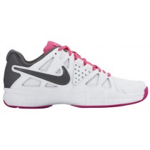 Nike Air Vapor Advantage Femmes chaussures blanc/rose GZK255
