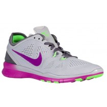 Nike Free 5.0 TR Fit 5 Femmes chaussures gris/violet XOU275