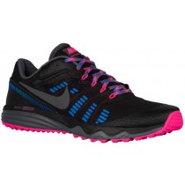 Nike Dual Fusion Trail 2 Femmes chaussures noir/rose ZIK888